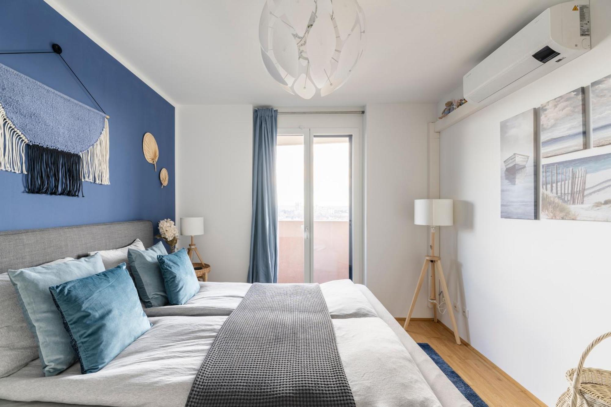 Edler Wohnraum Panoramablick 3 Sz Boxspringbetten, E-Ladestation, Kaffeevollautomat, Klima, Lift, Terrasse & 2Xtg Graz Exterior photo